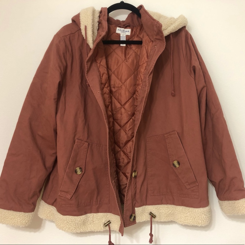 Arizona Coat -Pink